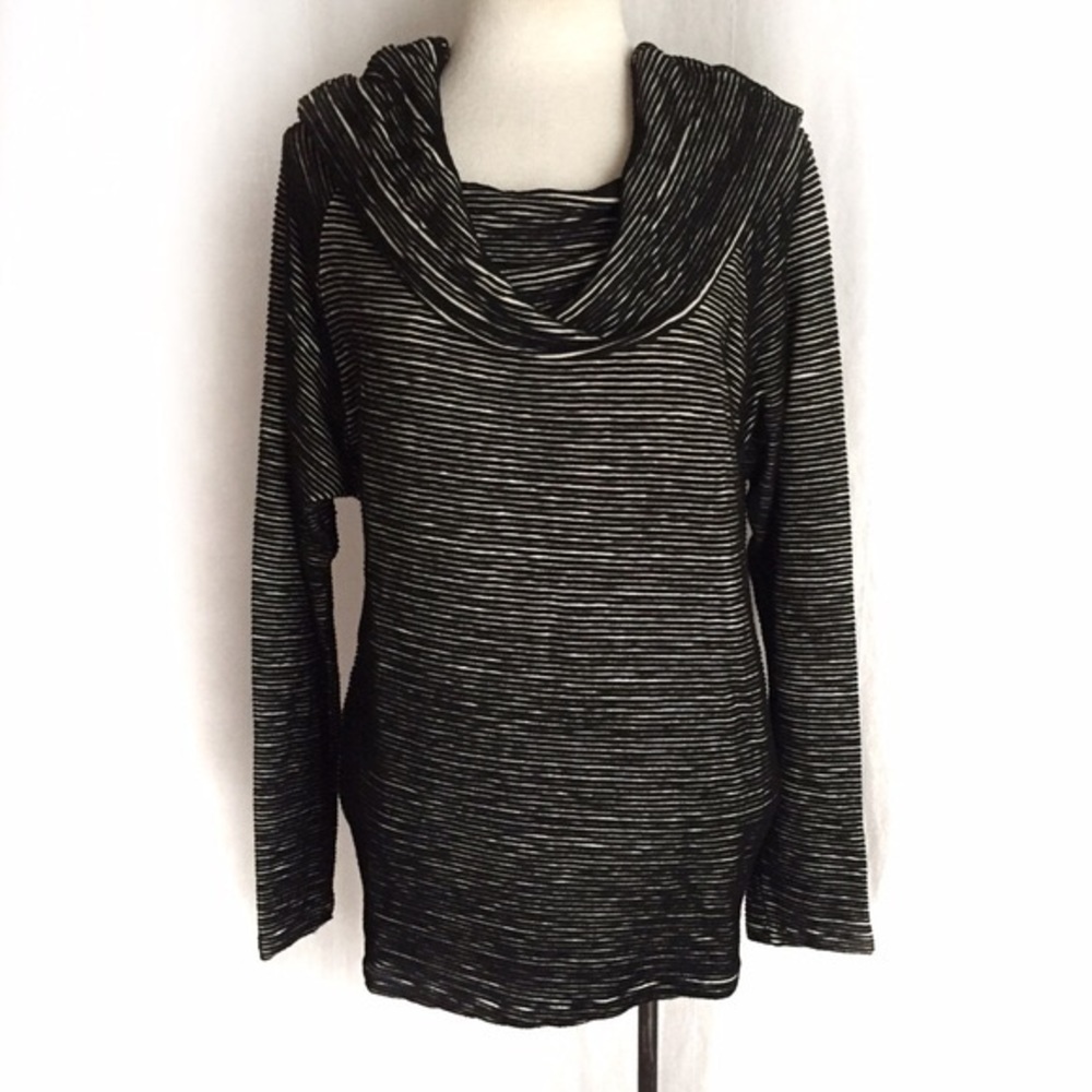 Anthropologie Dolan ribbed neck sweater - Picture 4 of 8